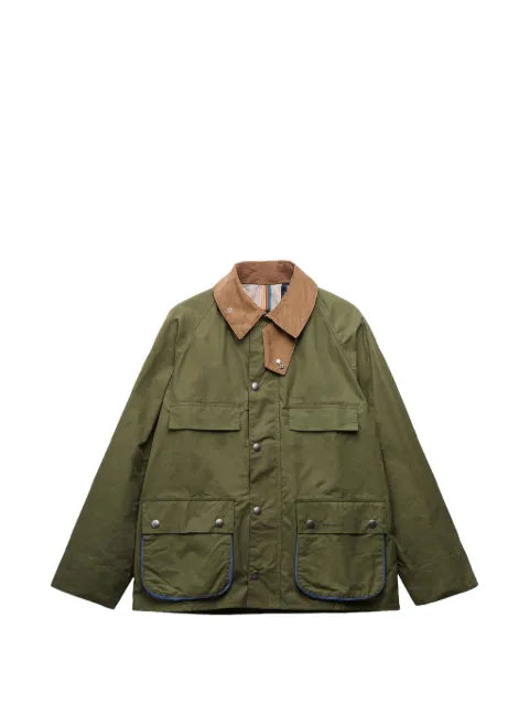 Barbour x Paul Smith Sugarlump Bedale corduroy-collar jacket