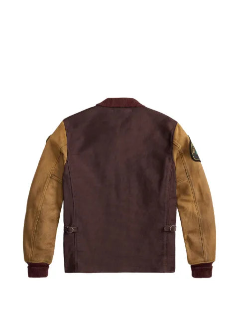 Ralph Lauren RRL patch bomber jacket