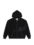 GODSPEED OG logo-stitched hoodie