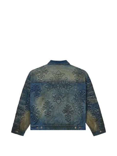 Vale cross denim jacket