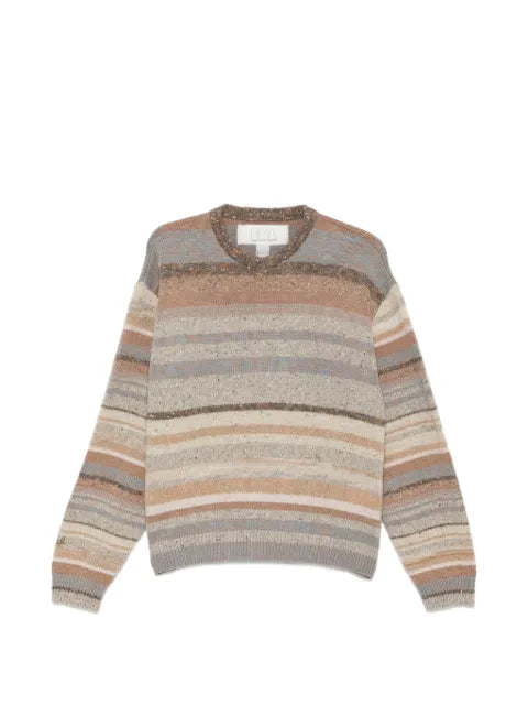 ERL striped crew-neck sweater
