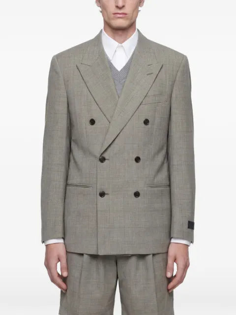 Hed Mayner double-breasted blazer