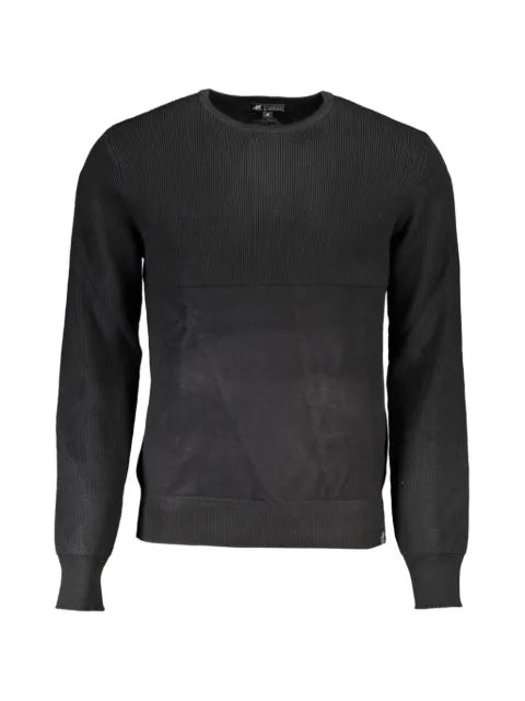 U.S. Grand ribbed panelled sweater