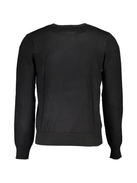 U.S. Grand ribbed panelled sweater