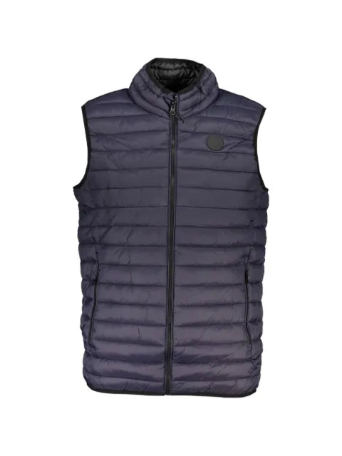 Gian Marco Venturi Vintage quilted zip-up gilet
