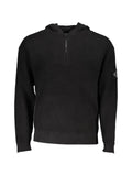 Calvin Klein waffle-knit half-zip hoodie