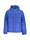 Fila hooded quilted puffer jacket