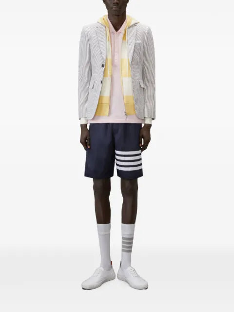 Thom Browne Hector 4-Bar hoodie