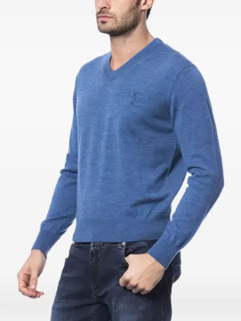 Billionaire V-neck sweater