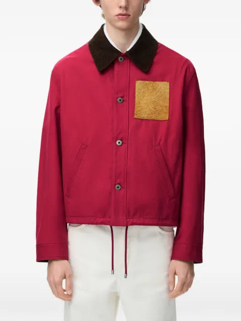 LOEWE workwear jacket in cotton