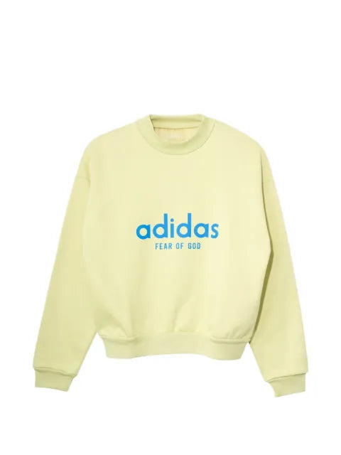 adidas x Fear of God logo-print crew-neck sweatshirt