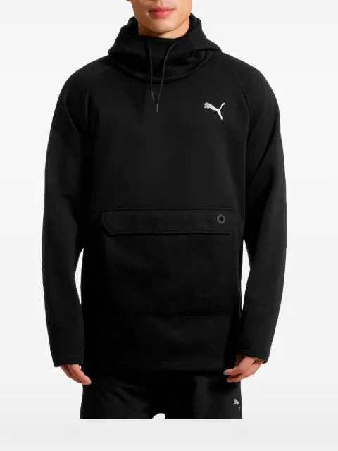 PUMA BND Tech logo-print hoodie