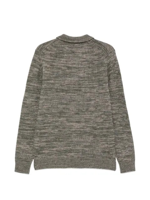 ASPESI button-down knitted cardigan