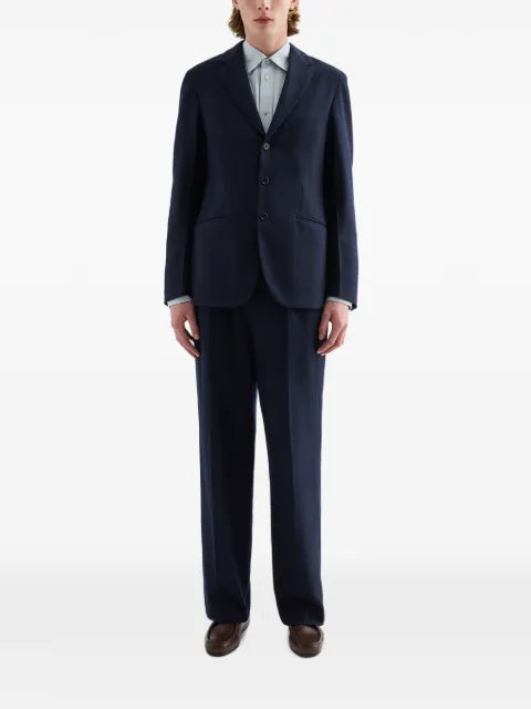 Jil Sander wool poplin blazer
