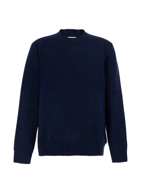 NN07 Lee ribbed-trim knitted sweater