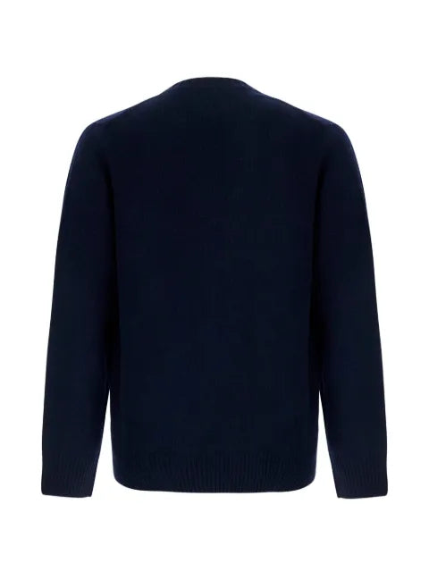 Soft Goat cashmere crew-neck sweater