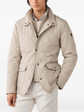 Hackett London quilted Paddock padded jacket