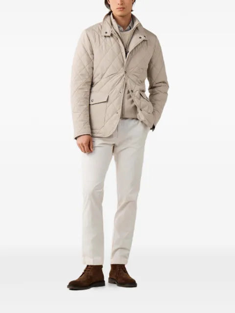 Hackett London quilted Paddock padded jacket