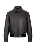 FURSAC zip-up leather jacket