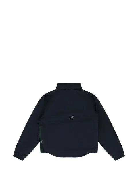 Aimé Leon Dore Golf Nylon Tips logo-print zip-up jacket
