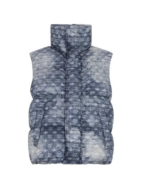 DSQUARED2 D2 Monogram down gilet
