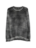 Avant Toi acid-wash distressed-effect sweater