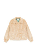 Drôle De Monsieur Not From Paris Madame faux-fur coat