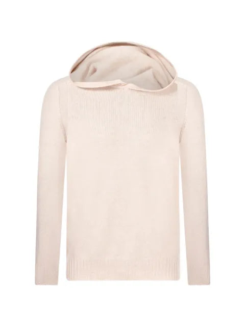 Gran Sasso knitted hooded hoodie