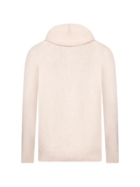 Gran Sasso knitted hooded hoodie