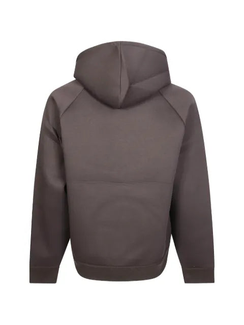 Carhartt WIP logo-patch zip-up hoodie