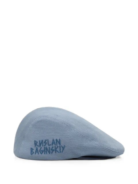Ruslan Baginskiy Ivy logo-embroidered baseball cap