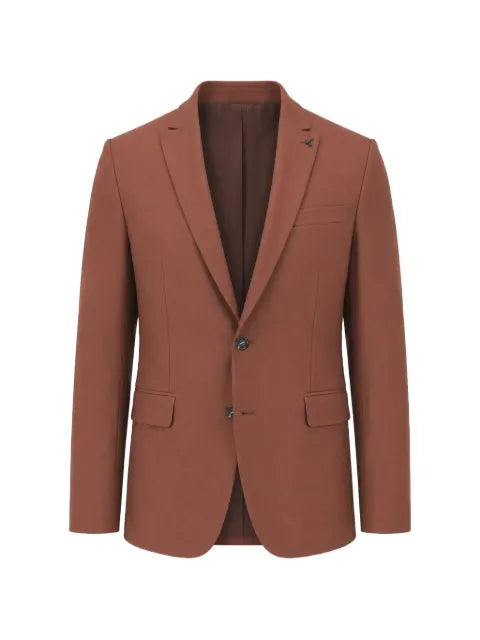 Patrizia Pepe slim-fit single-breasted blazer
