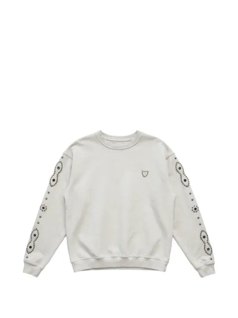 Htc Los Angeles stud-embellished sweatshirt