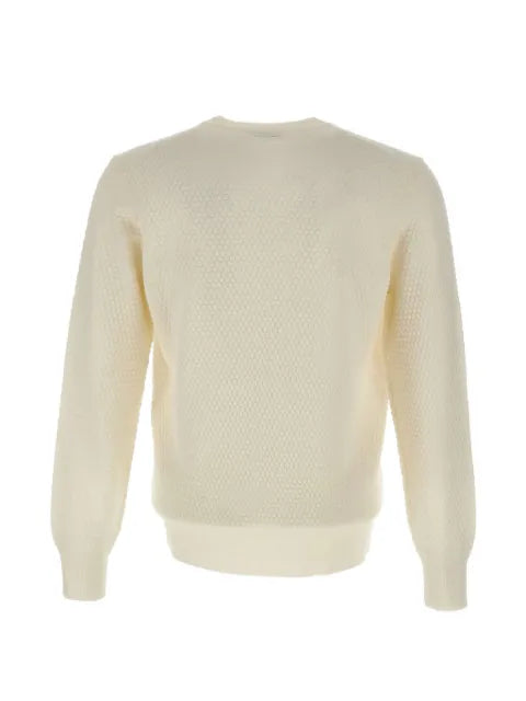 Kangra bubble-stitch knit sweater