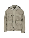 C.P. Company Goggle-detail multi-pocket jacket