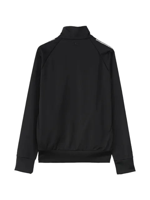 adidas x Sp5der rhinestone-embellished sweatshirt