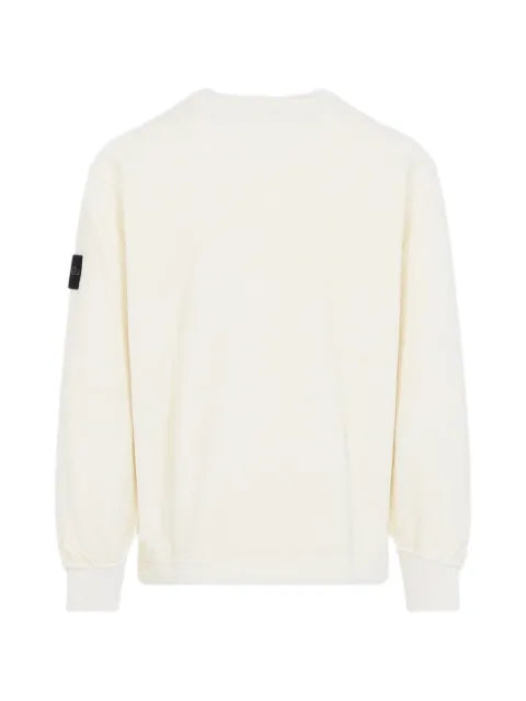 Stone Island 6100030 jersey corduroy sweatshirt