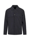 Stone Island 1200044 Nylon Smerigliato_S.I. Ghost shirt jacket