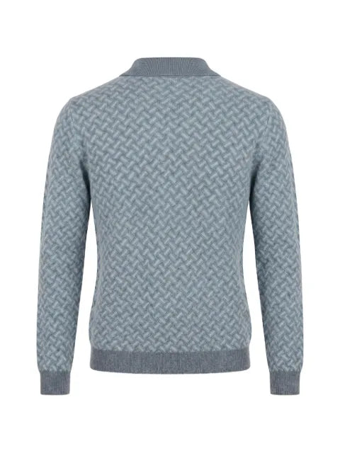 Drumohr basket-weave sweater