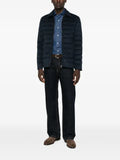 Herno zip-up collared padded jacket