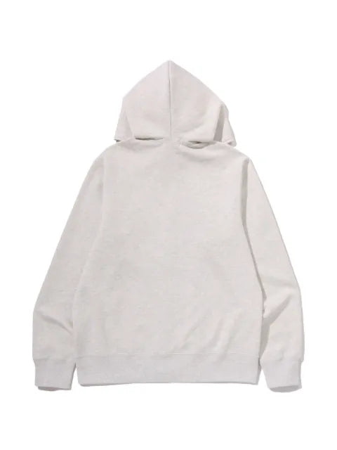 A BATHING APE® one point full-zip hoodie