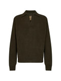 Uma Wang ribbed-knit long-sleeve sweater
