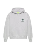 NEW AMSTERDAM logo-print hoodie