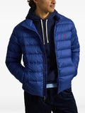 Polo Ralph Lauren quilted logo-embroidered jacket