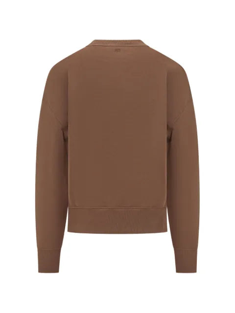 AMI Paris Ami de Coeur embroidered sweatshirt