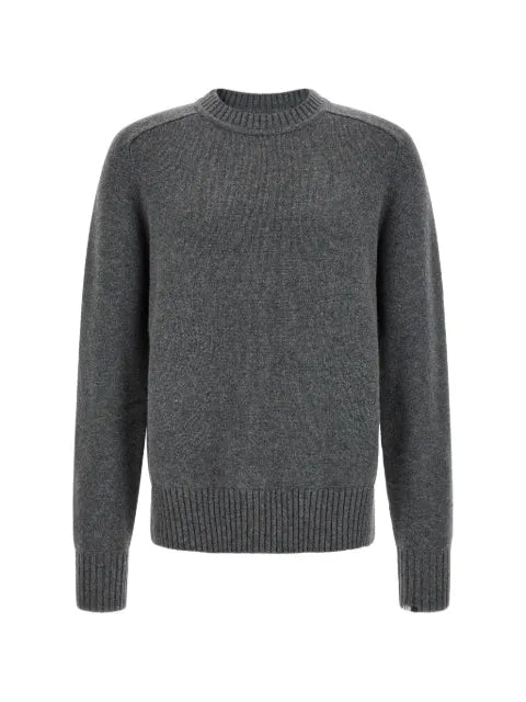 extreme cashmere Ordinary saddle-sleeve sweater