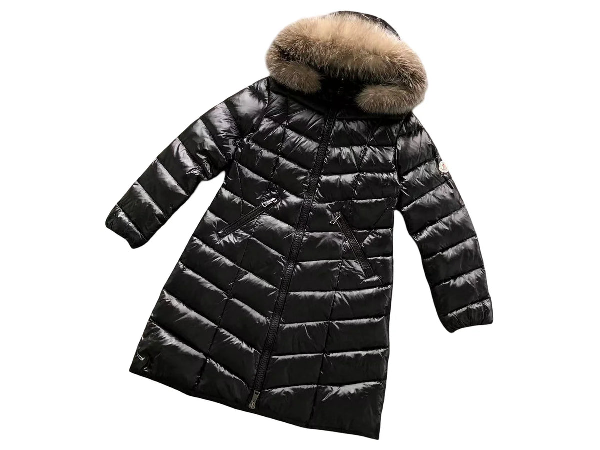 Moncler Women’s Moka Parka – Black
