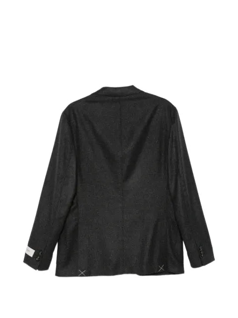 Agnona single-breasted notched-lapel jacket