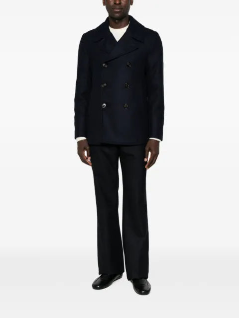 Sealup double-breasted button-down jacket