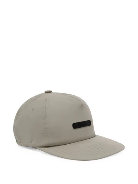 FEAR OF GOD ESSENTIALS 5 Panel logo-plaque baseball cap